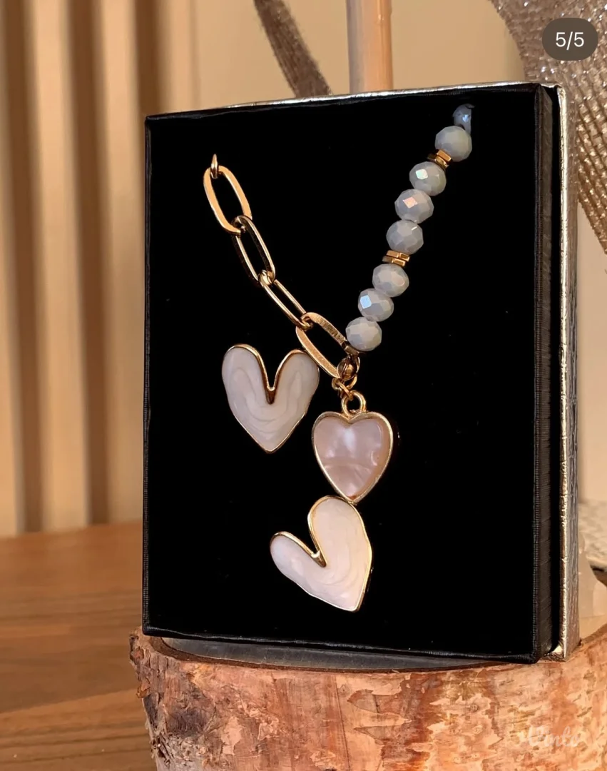 Set ogrlica i mindjuse