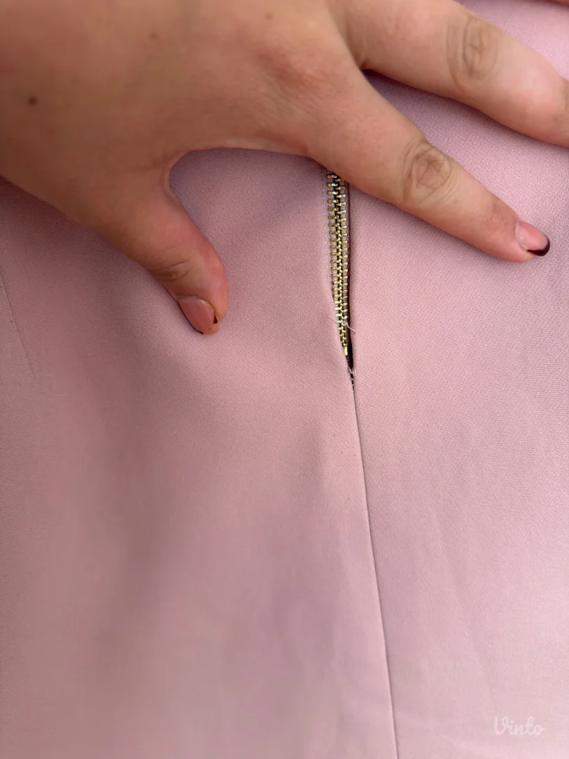 Kausi Blush Pink Haljina