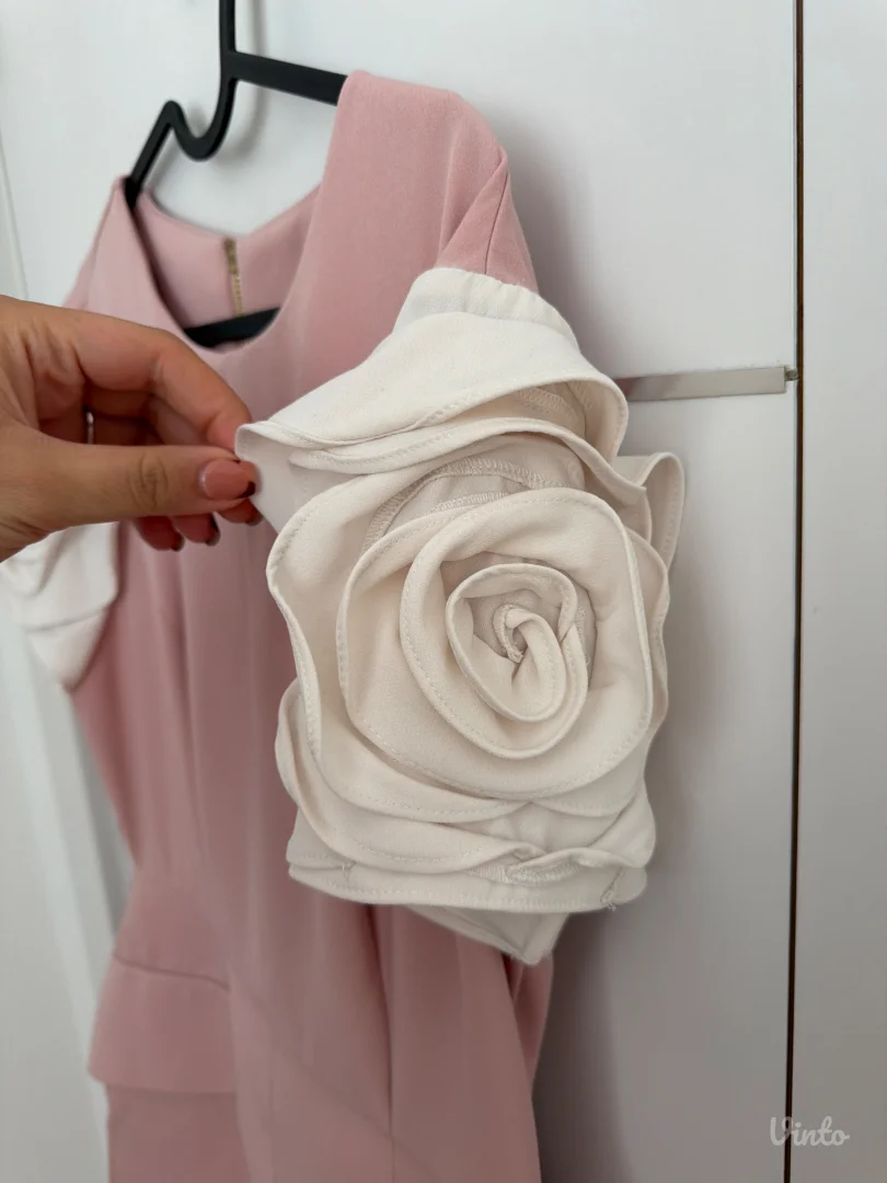 Kausi Blush Pink Haljina