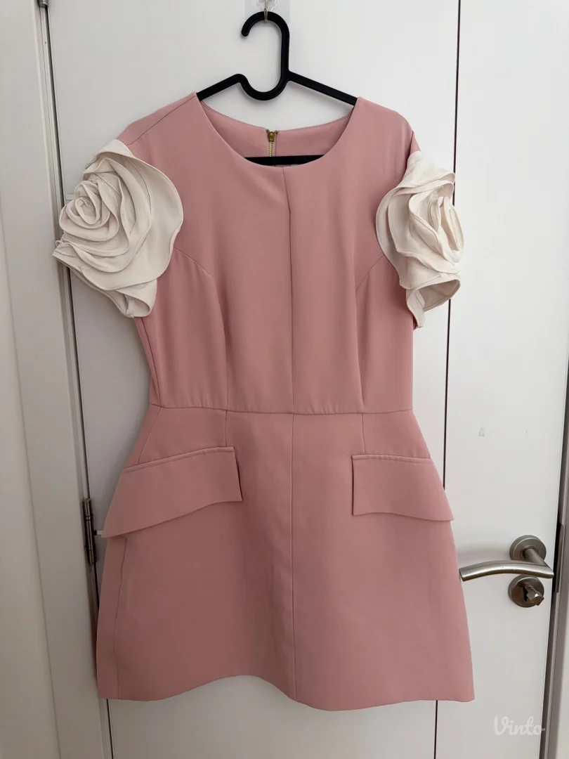 Kausi Blush Pink Haljina