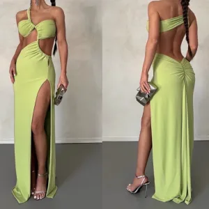 Pistać zelena haljina