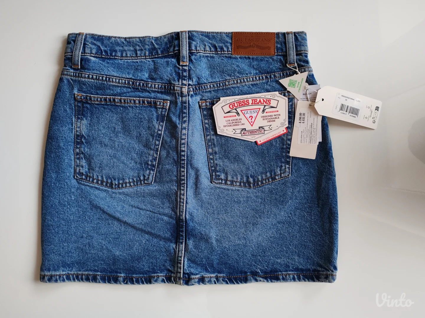 Guess - teksas suknja