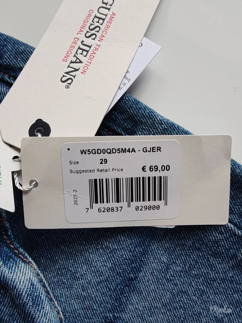 Guess - teksas suknja