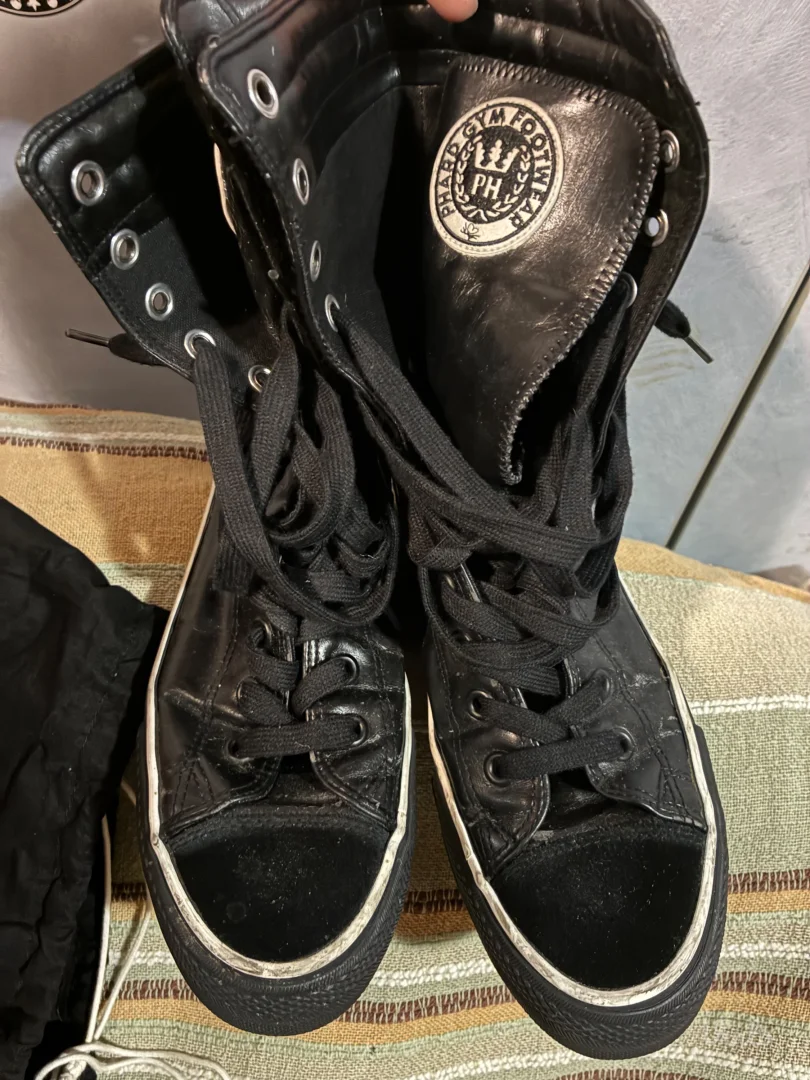 Phard crne duboke patike