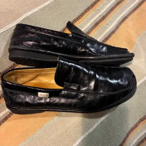 Cesare Paciotti crne mokasine visokog sjaja