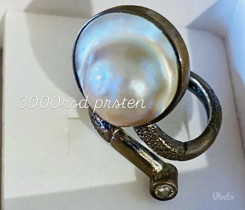 Prsten srebro Nautilus