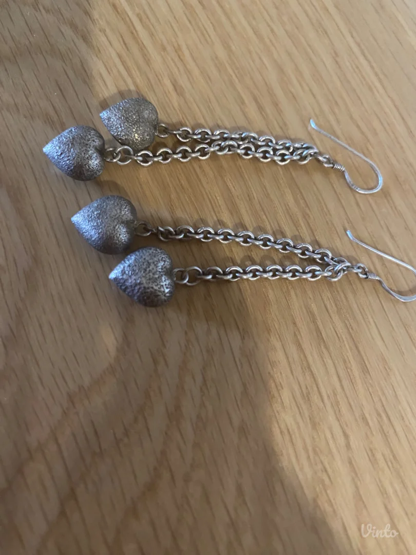 Mindjuse puna srca srebro