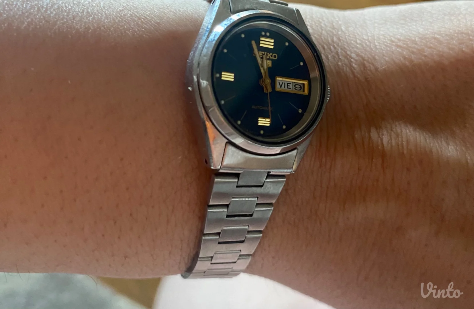 Sat vintage seiko zenski