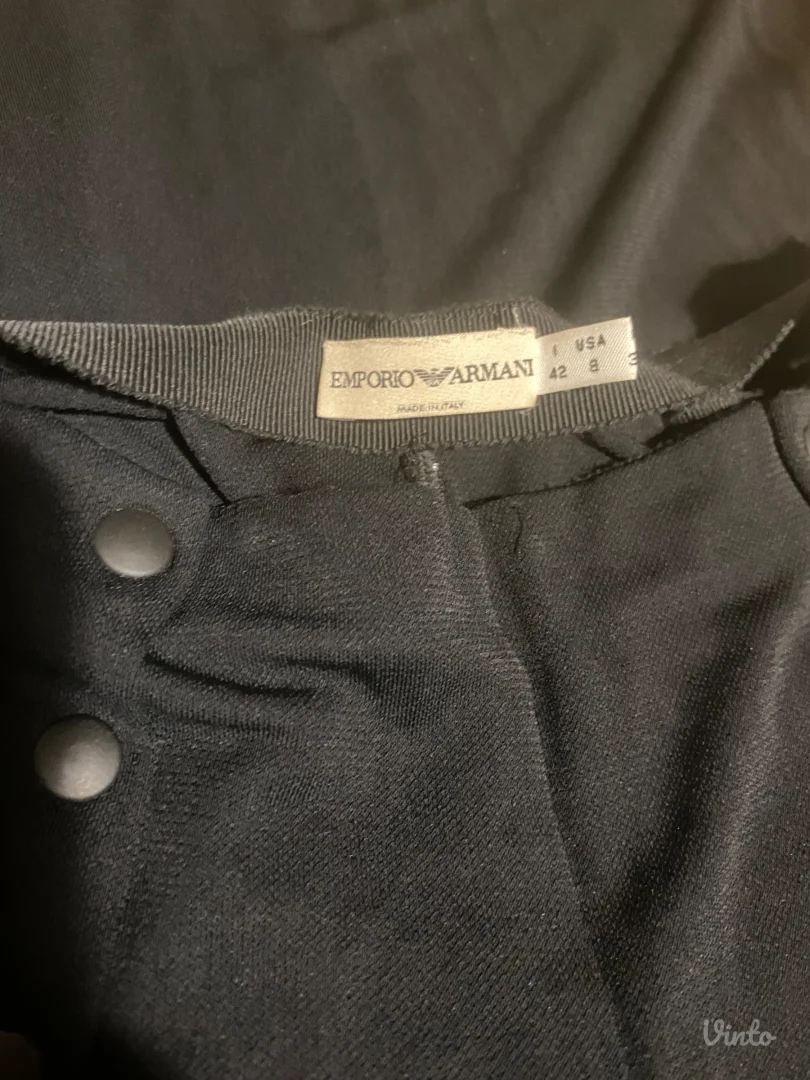 Armani nove crne pantalone