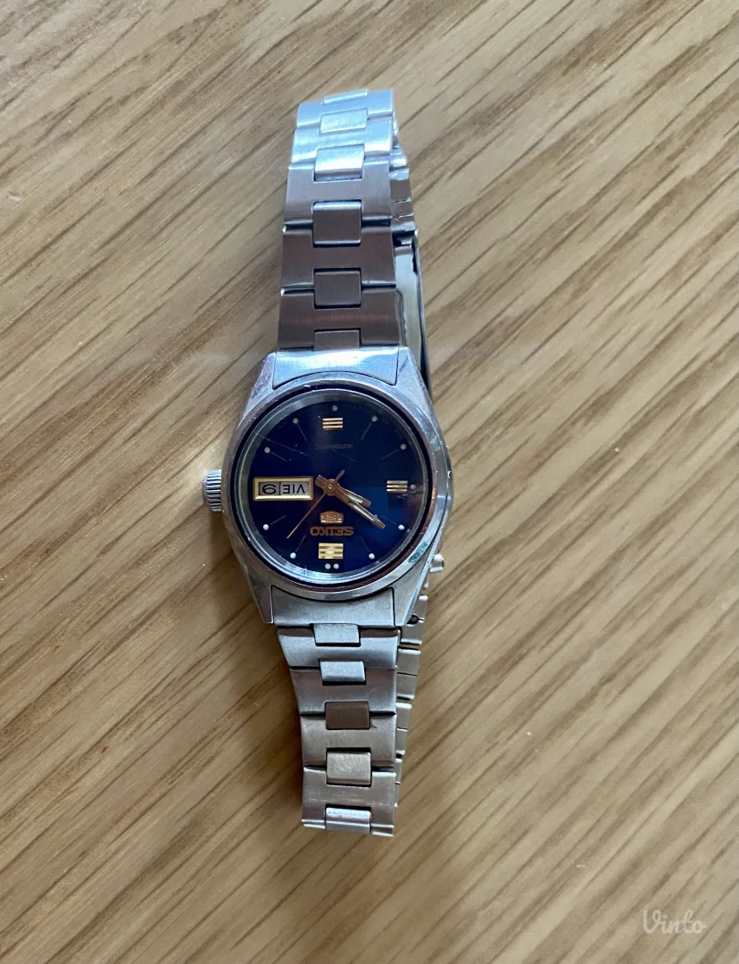 Sat vintage seiko zenski