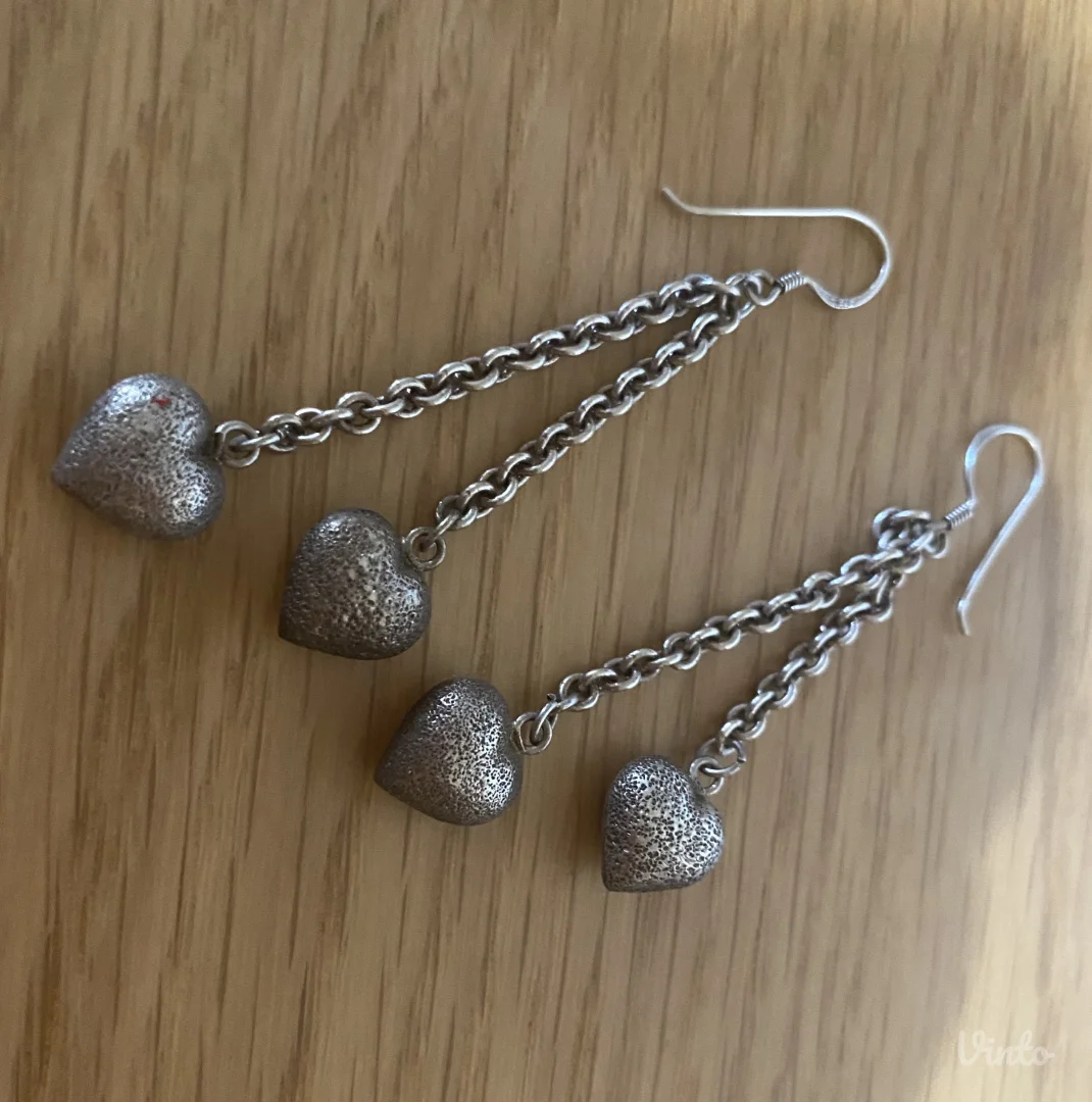 Mindjuse puna srca srebro