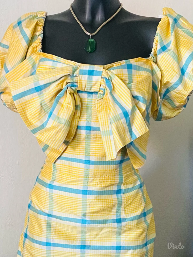 Haljina Mona cista svila