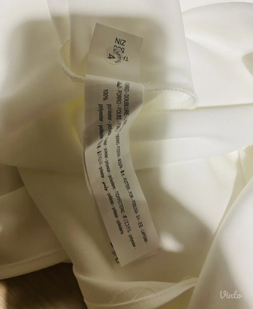 Zara haljina od satena