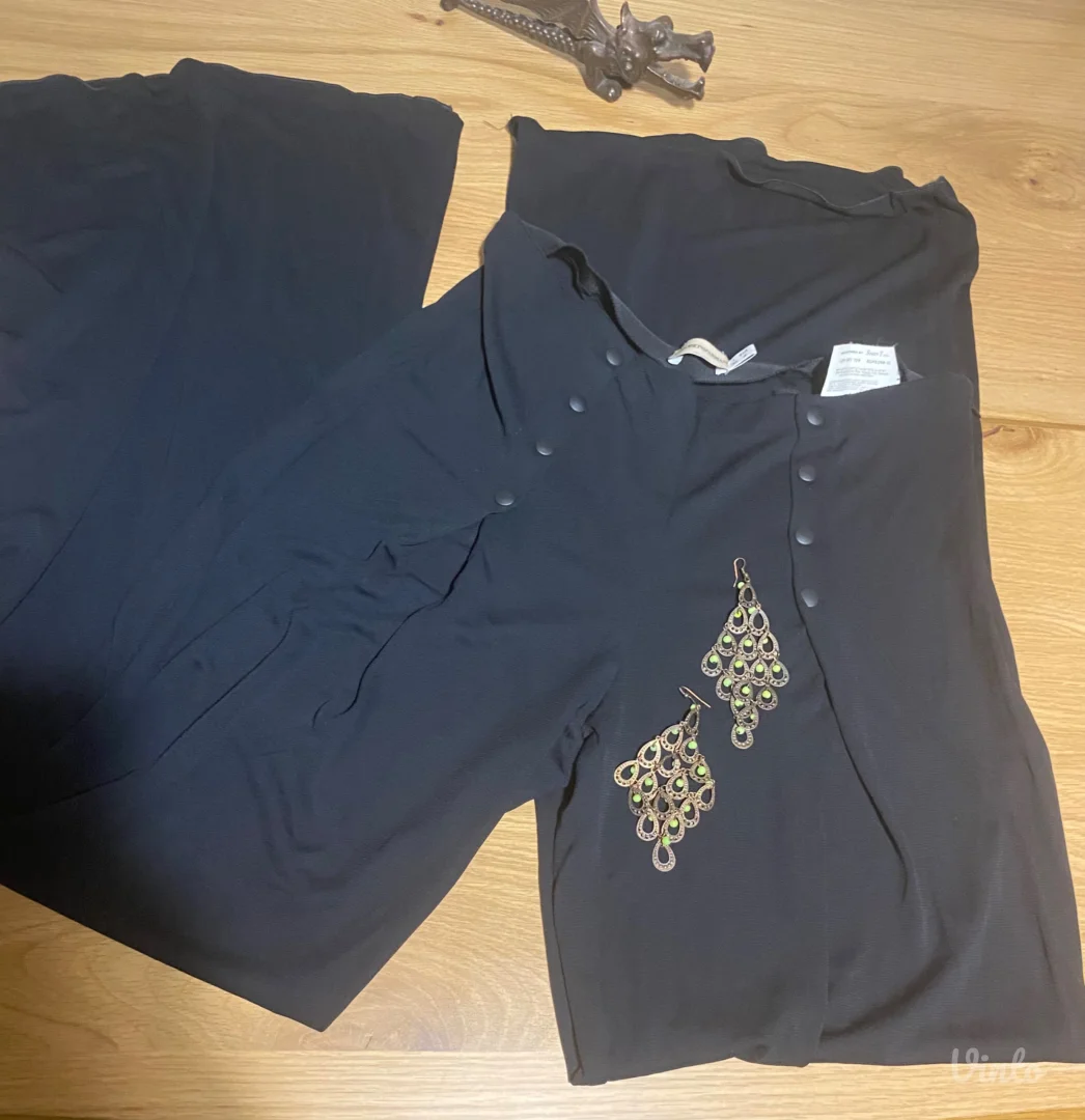 Armani nove crne pantalone