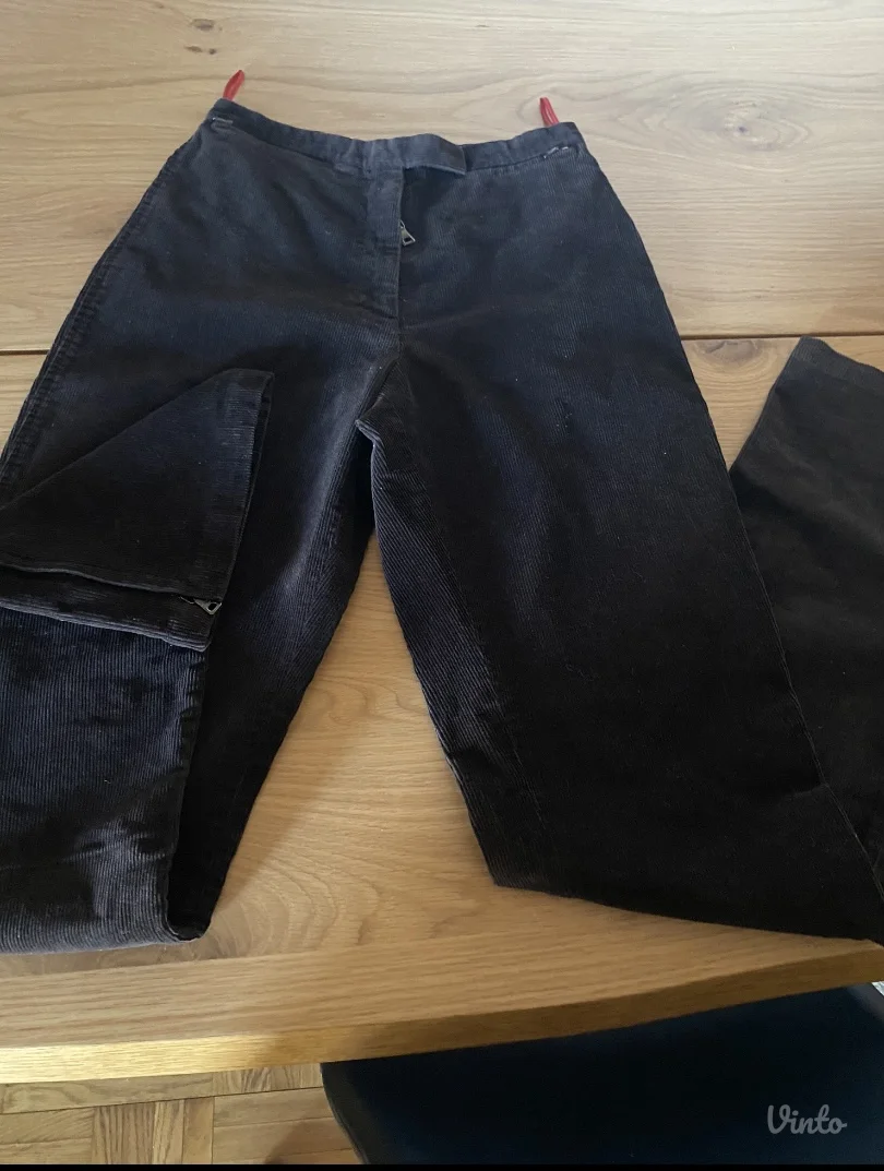 Pantalone firmirane somot