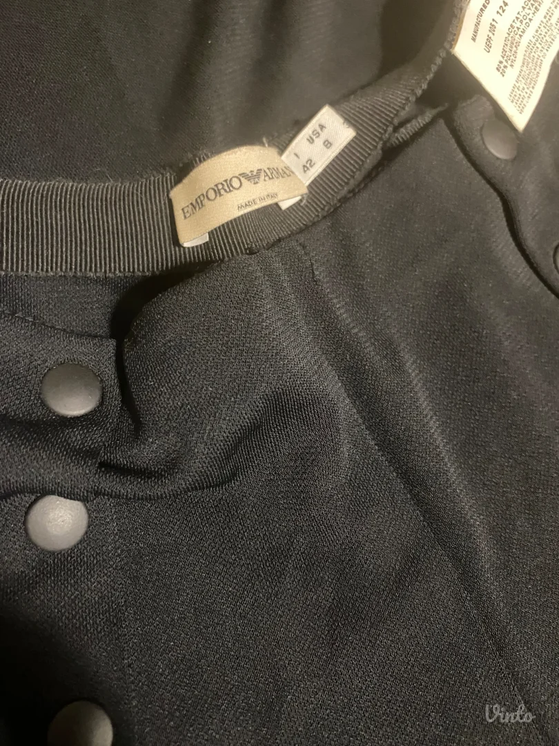 Armani nove crne pantalone