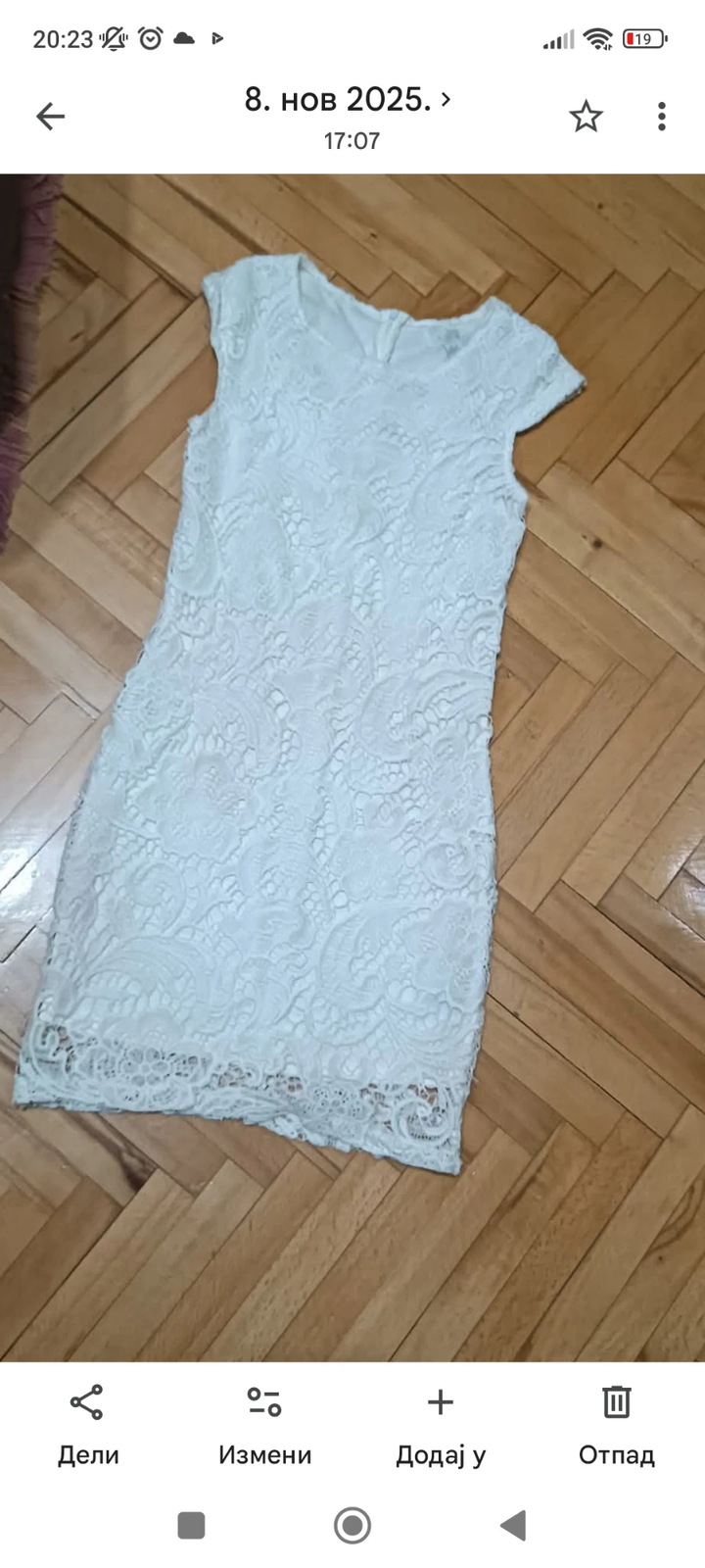 Haljina od cipke XS-S
