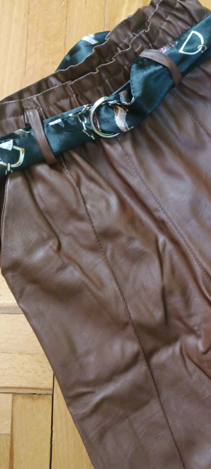 Eko koza uni pantalone
