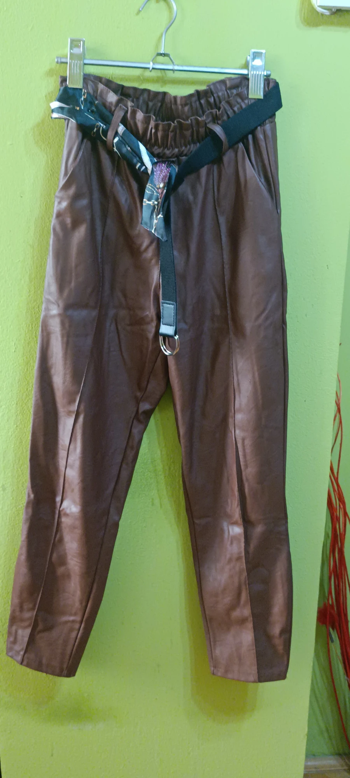 Eko koza uni pantalone