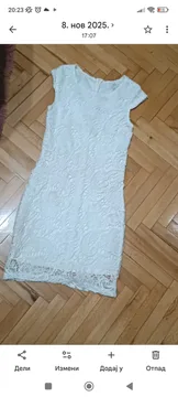 Haljina od cipke XS-S