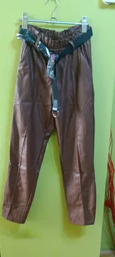 Eko koza uni pantalone