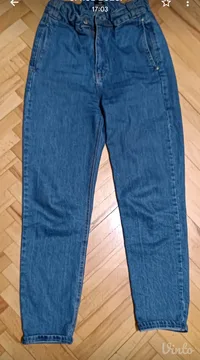 Mom fit farmerke
