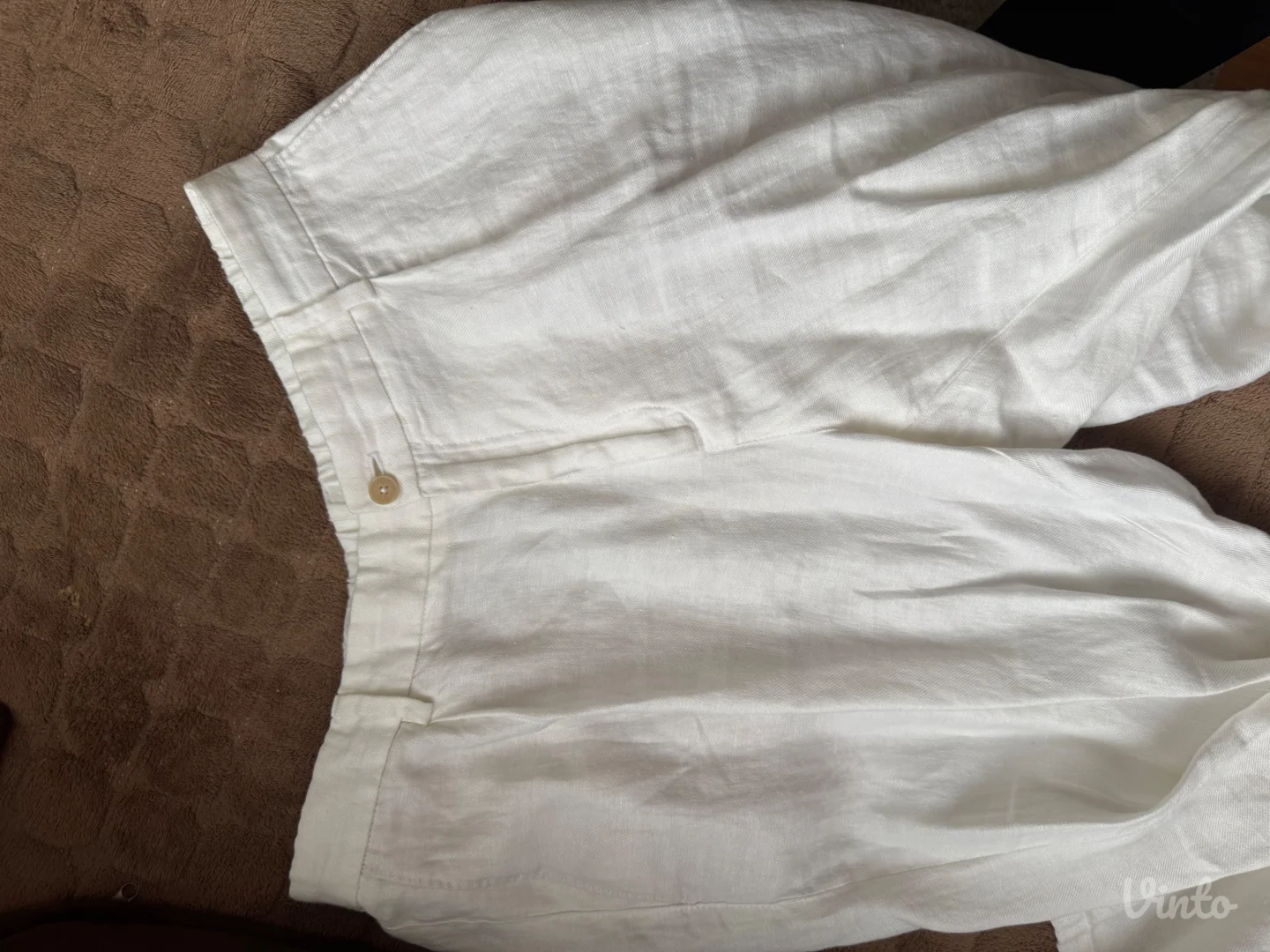 Massimo Dutti muške pantalone-100%lan