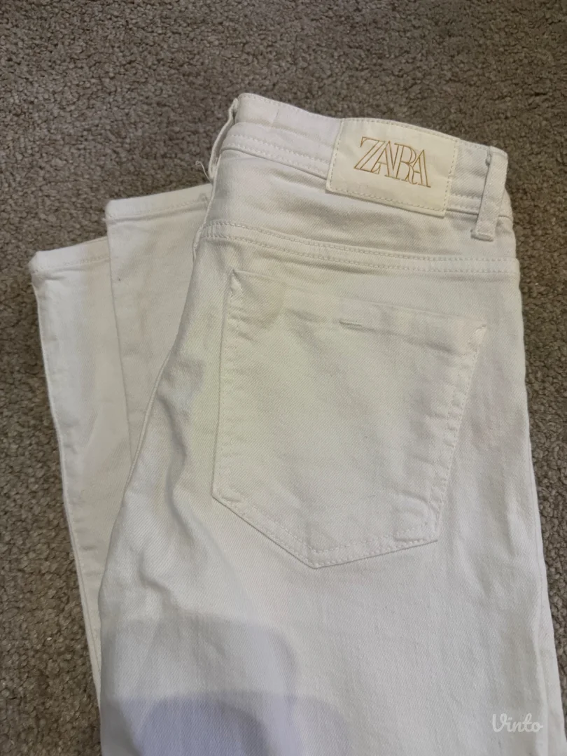 Zara bele farmerke