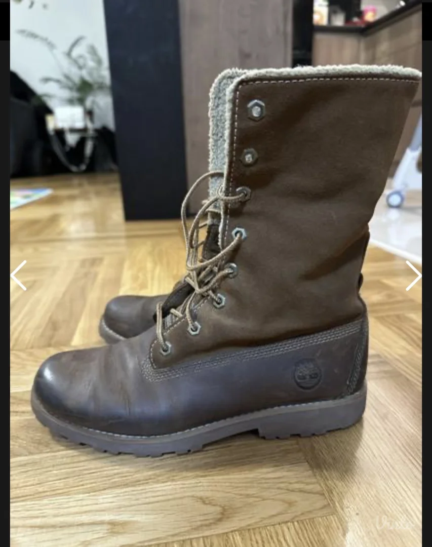 Timberland kozne vodiotporne cizme