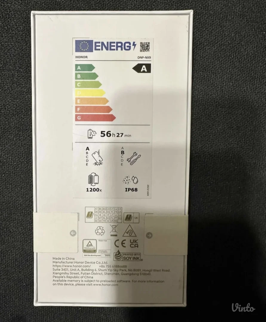 Honor 400 PRO Titanium Grey