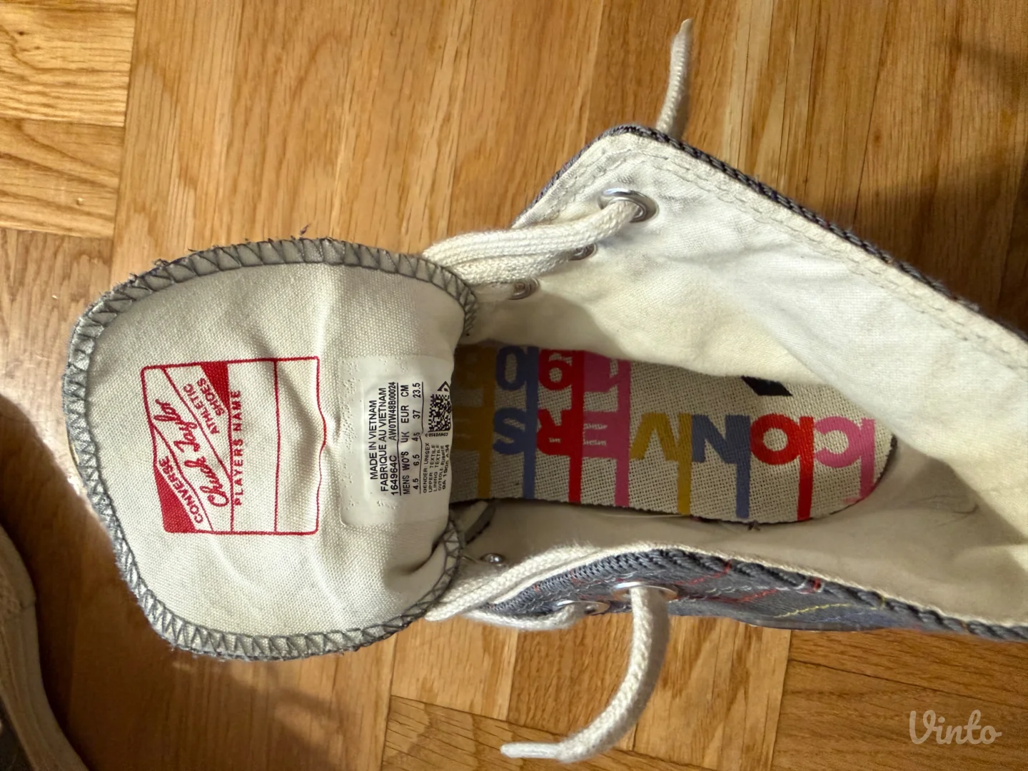 Converse duboke patike