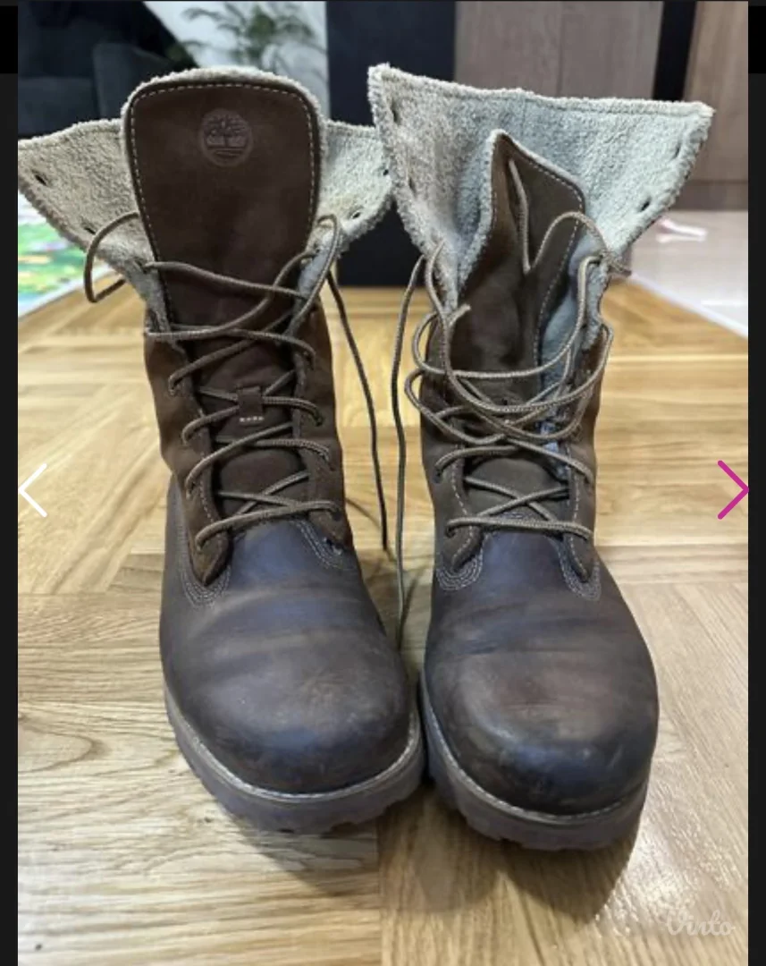 Timberland kozne vodiotporne cizme