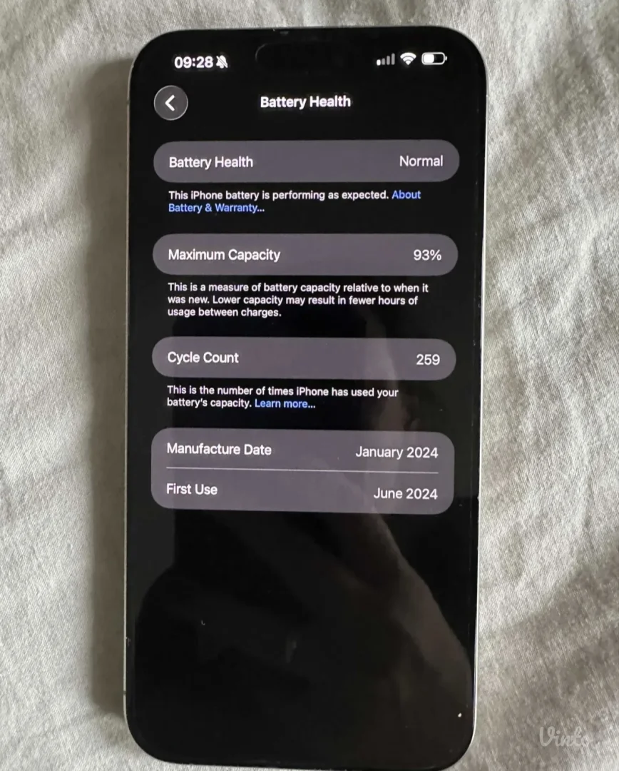 Iphone 15 pro Max 512gb
