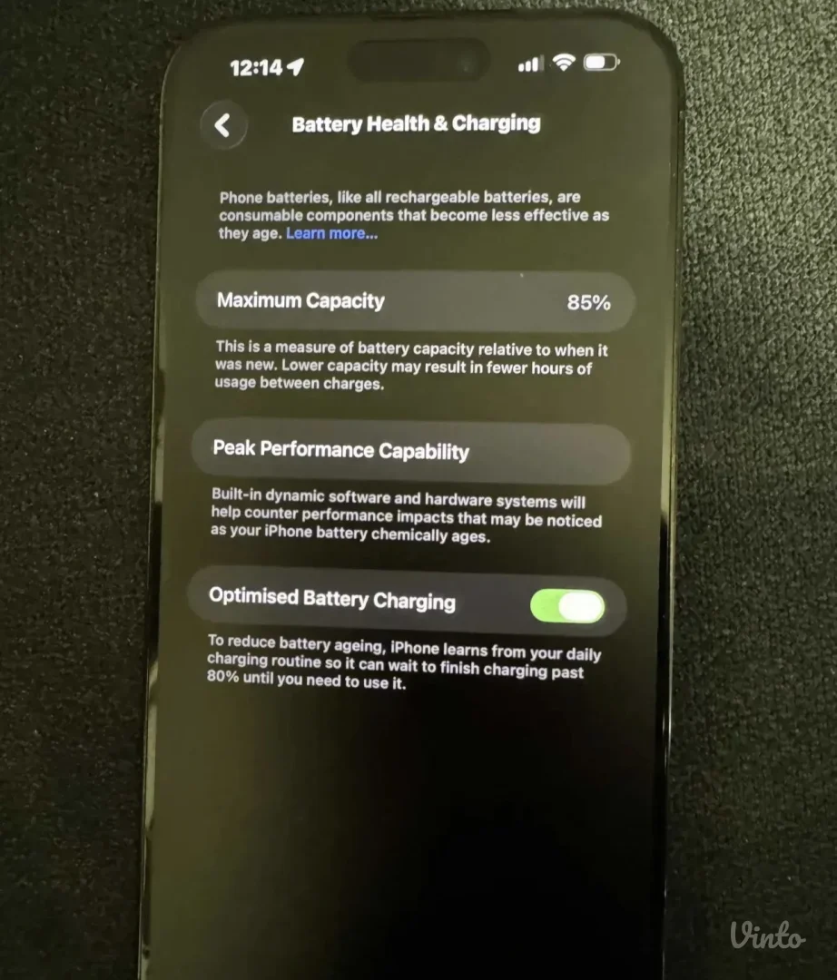 IPhone 14 Pro Max 256gb crni