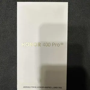 Honor 400 PRO Titanium Grey