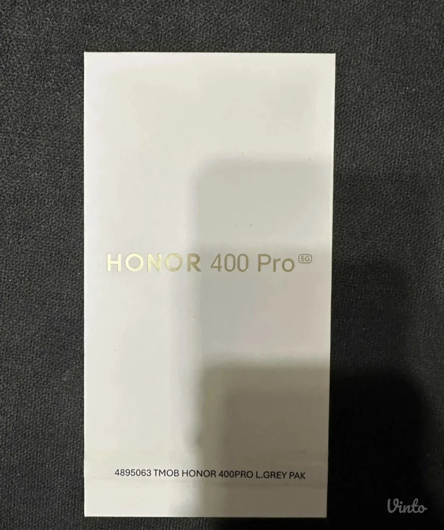 Honor 400 PRO Titanium Grey