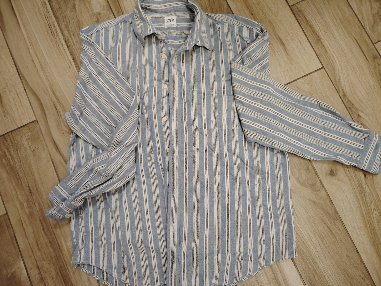 Zara - zimska košulja