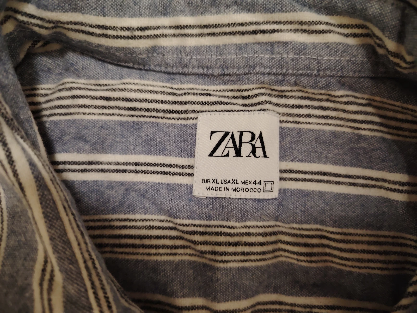 Zara - zimska košulja