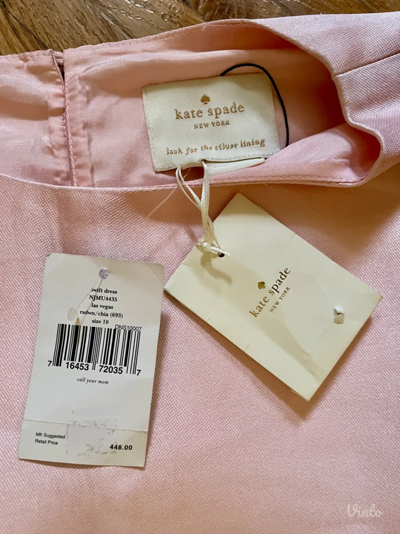 KATE SPADE svečana haljina NOVO