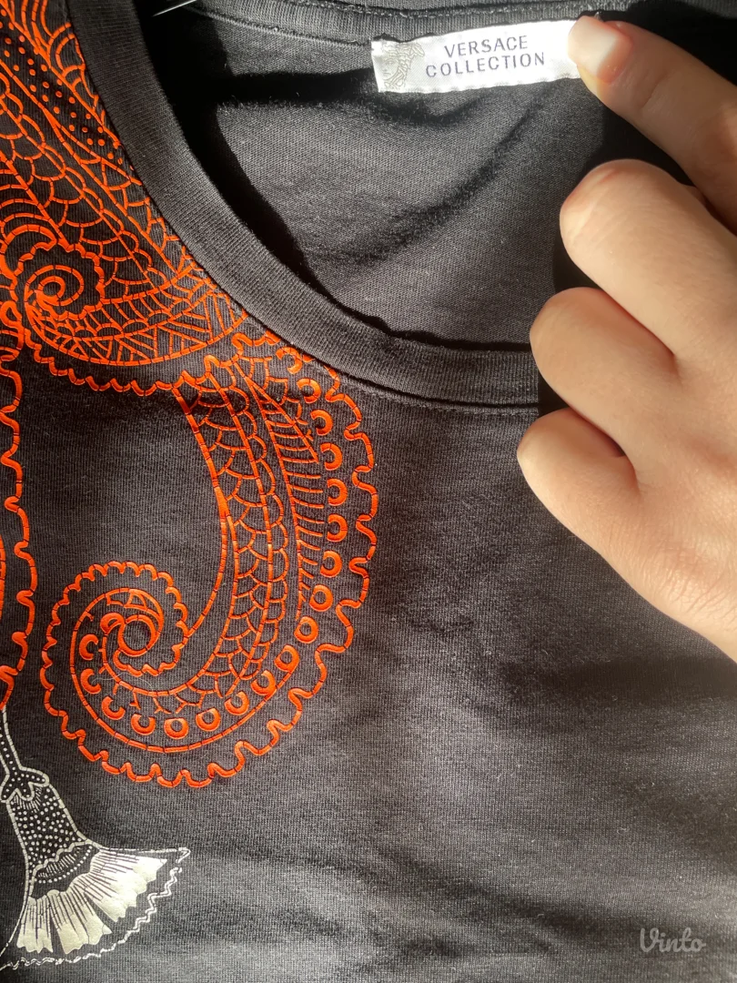 Versace crna majica