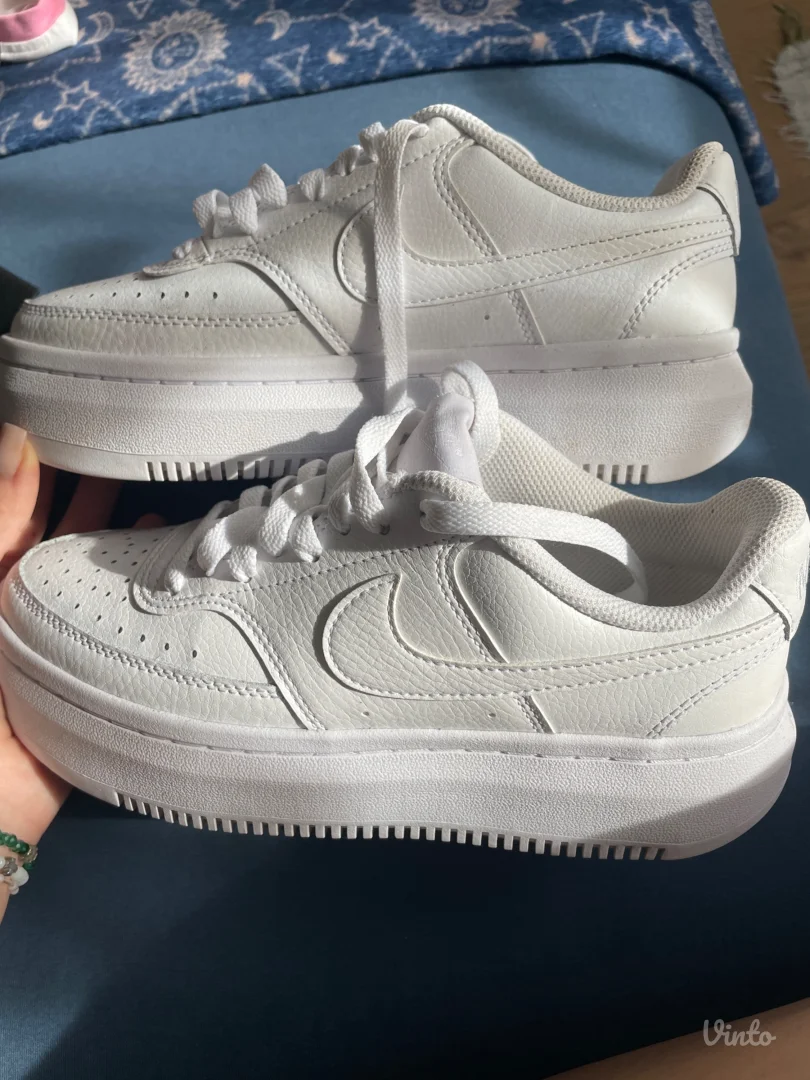 NIKE Patike court vision alta ltr W NIKE