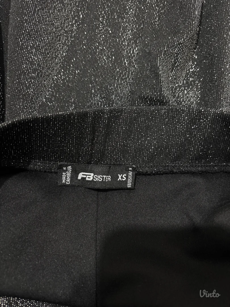 Šljokičava suknjica