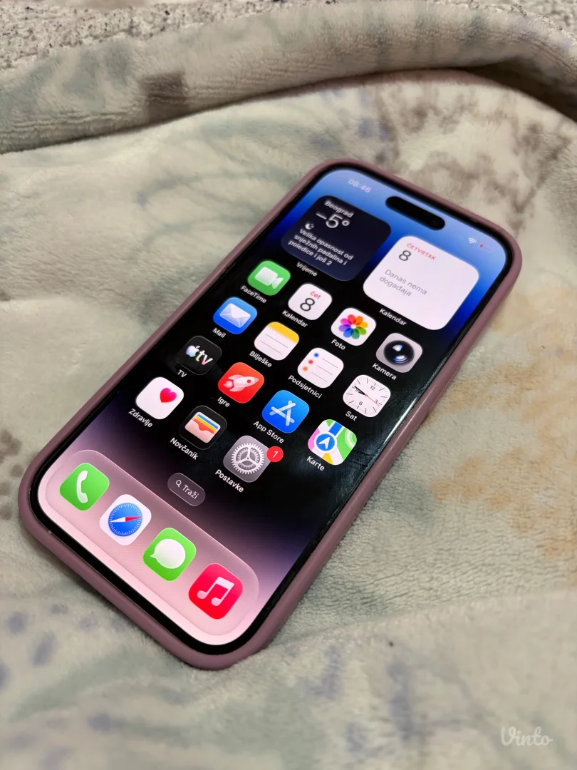 Iphone 14 pro 128gb, 78%bh