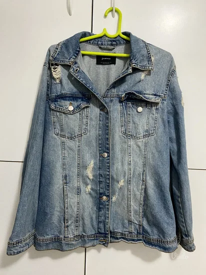 Stradivarius M zenska teksas jakna