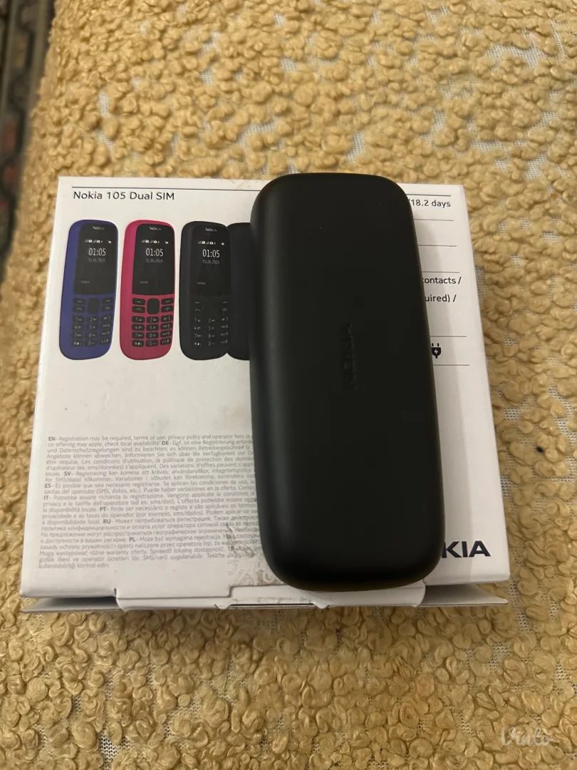 Nokia 105 dual sim kao NOV
