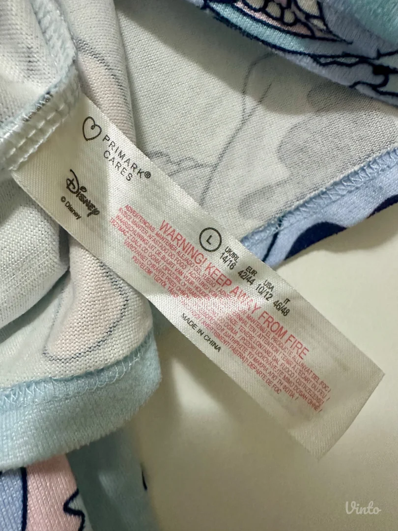 Stitch M gornji deo pidzame