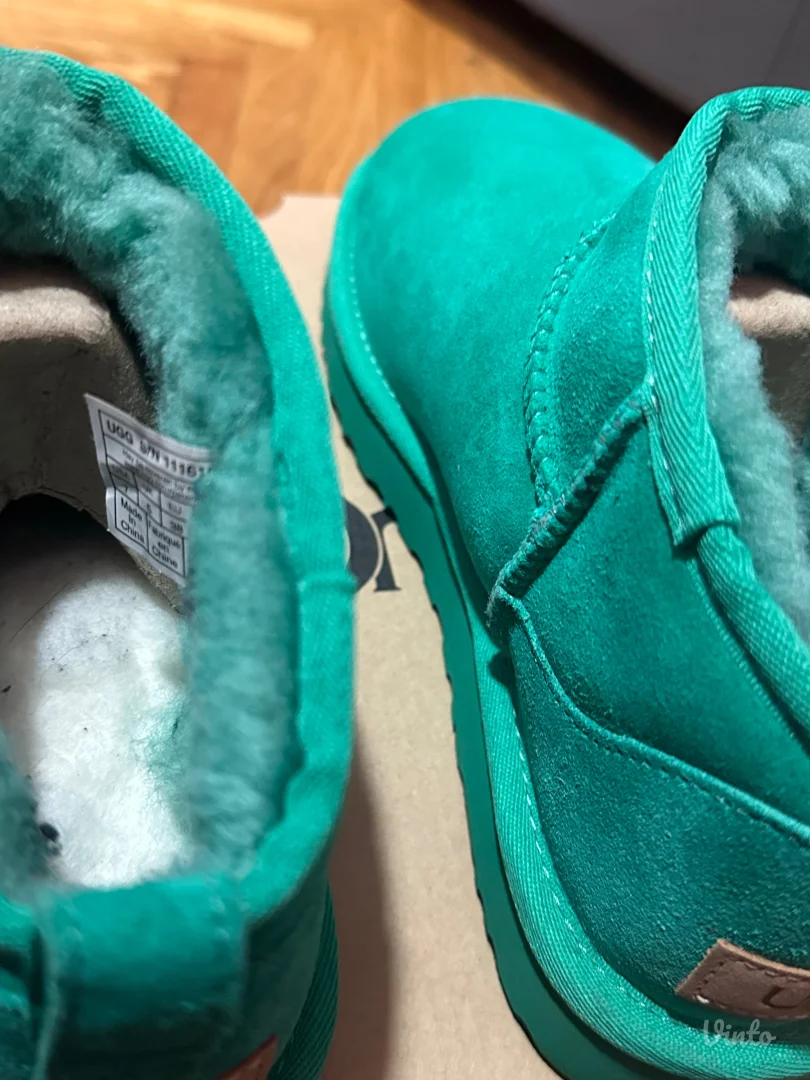 Ugg zelene ultra mini 38