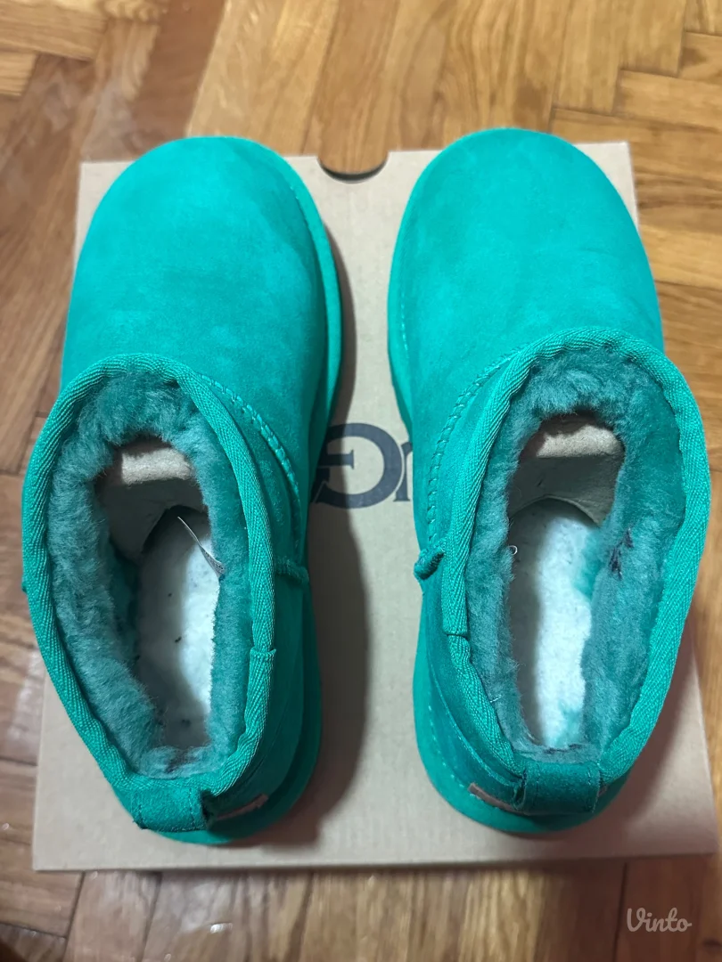 Ugg zelene ultra mini 38