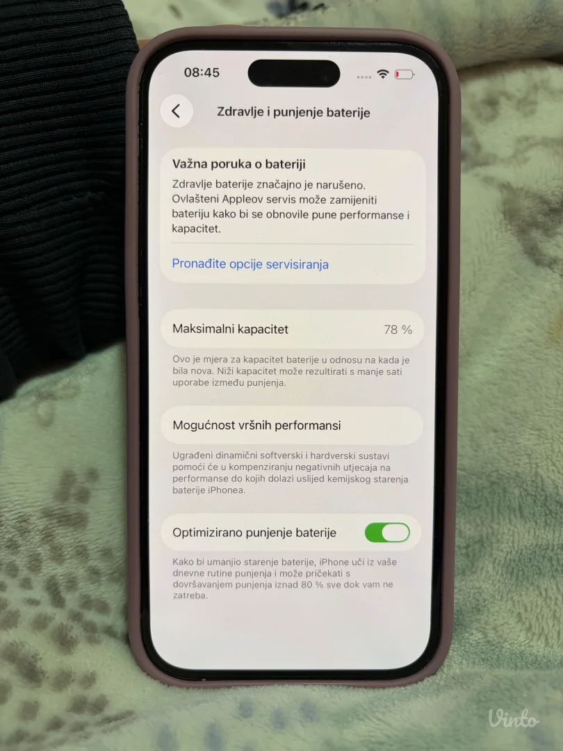 Iphone 14 pro 128gb, 78%bh