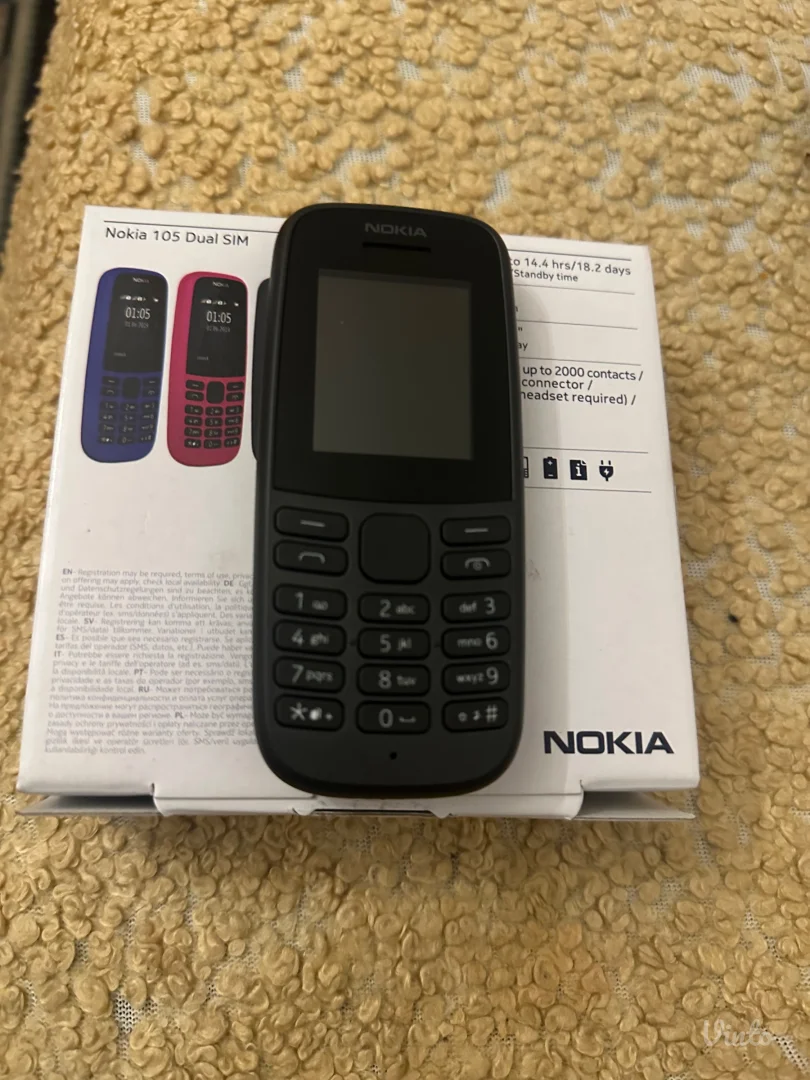 Nokia 105 dual sim kao NOV